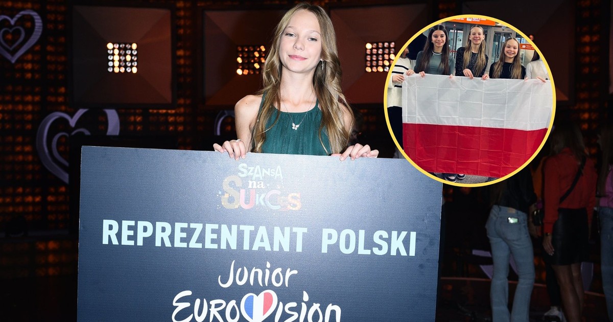 Eurowizja Junior 2023 Maja Krzyżewska wyleciała już do Francji