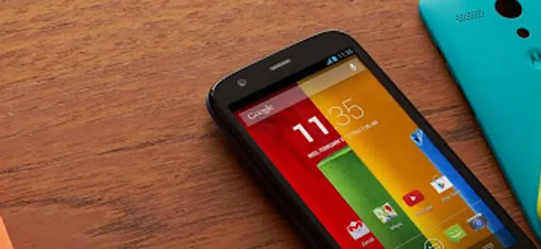 Motorola Moto G. Nowy, interesujący i niedrogi smartfon z Androidem