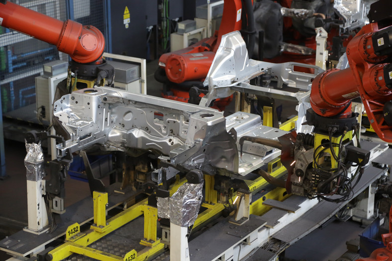 Fabryka Fiata w Tychach: etapy produkcji „500” na spawalni