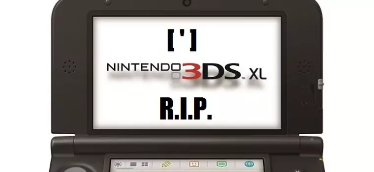 Umarł 3DS XL! Niech żyje New 3DS!