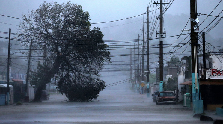 Hatalmas erővel pusztított az Irma nevű hurrikán / Fotó: Europress - Getty Images