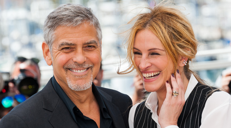 Clooney és Roberts egy évtizede barátok /Fotó: Northfoto