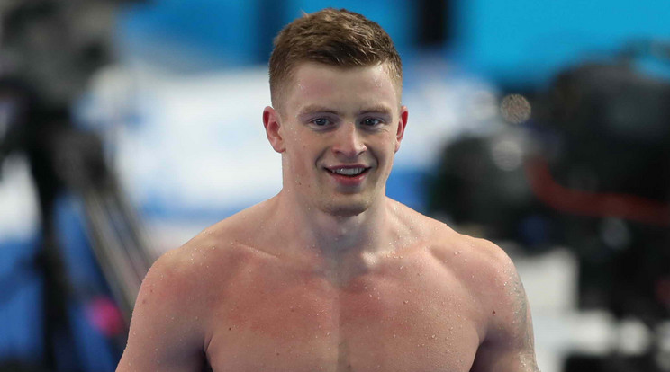 Adam Peaty/Fotó:Pozsonyi Zita