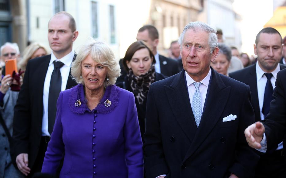 Károly herceg már Diana hercegné előtt is Kamillát szerette /fotó: AFP