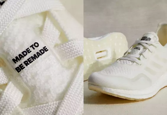 Adidas zrobił buty, które w 100 proc. nadają się do recyklingu. Wyprzedały się w kilka minut