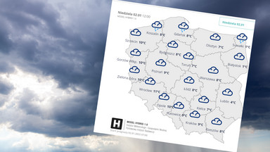 Ciepło i wietrznie. Prognoza pogody na niedzielę