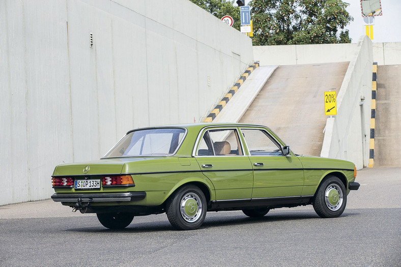 Mercedes W123 240D - samochód niezniszczalny