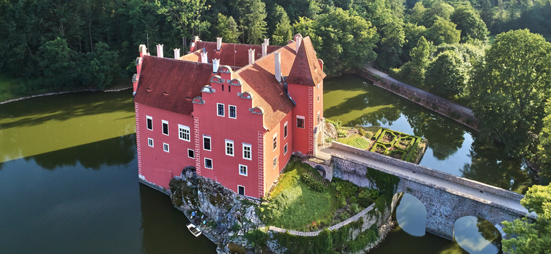Najpiękniejsze zamki i pałace w Czechach