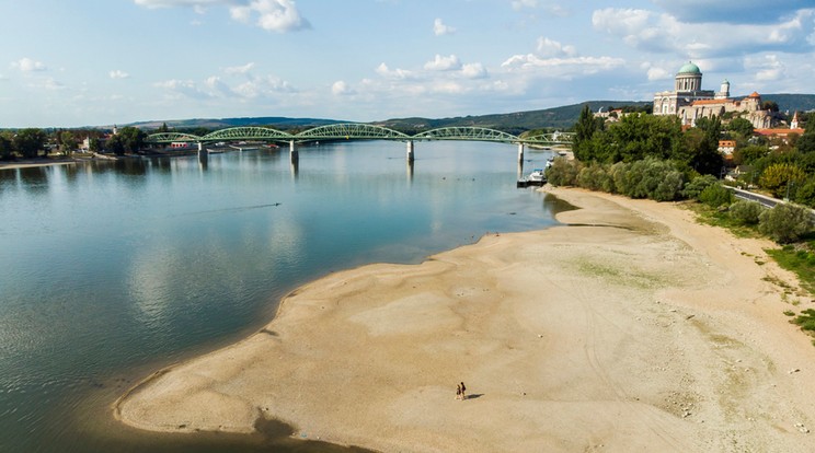 Esztergom - Fotó: MTI Mohai Balázs