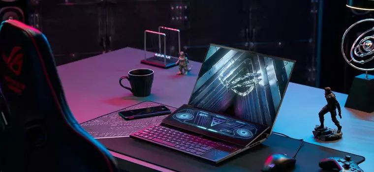 Asus ROG chwali się laptopami na 2022 r. Nie brakuje komputerów z RTX 3080 Ti