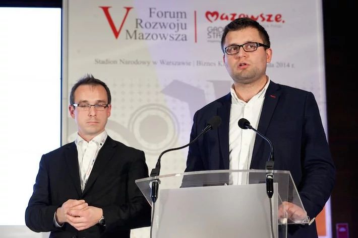 V Forum Rozwoju Mazowsza Grow Up Start Up