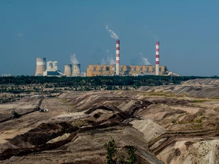 Źródłem bogactwa Kleszczowa jest m.in. Elektrownia Bełchatów