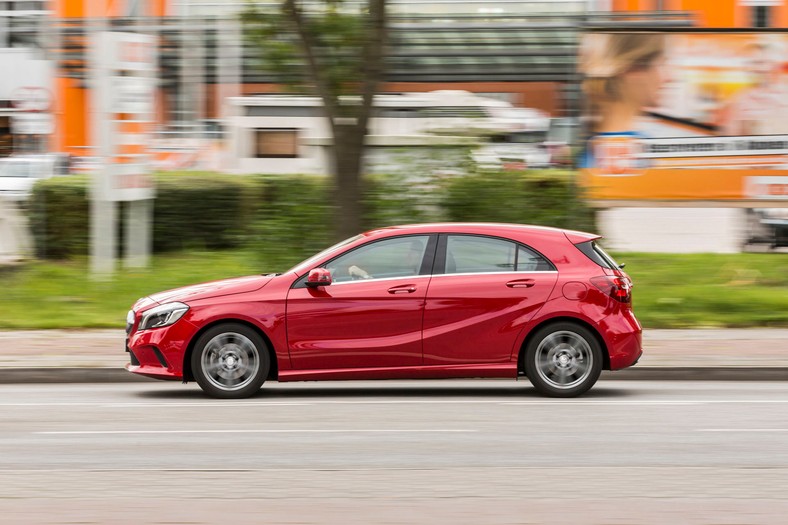 Używany Mercedes klasy A - zmiany na lepsze