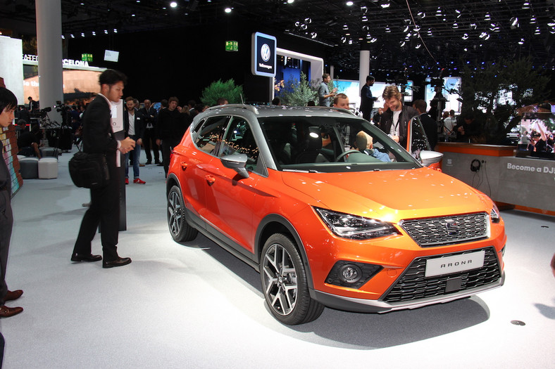 Seat Arona - Frankfurt 2017