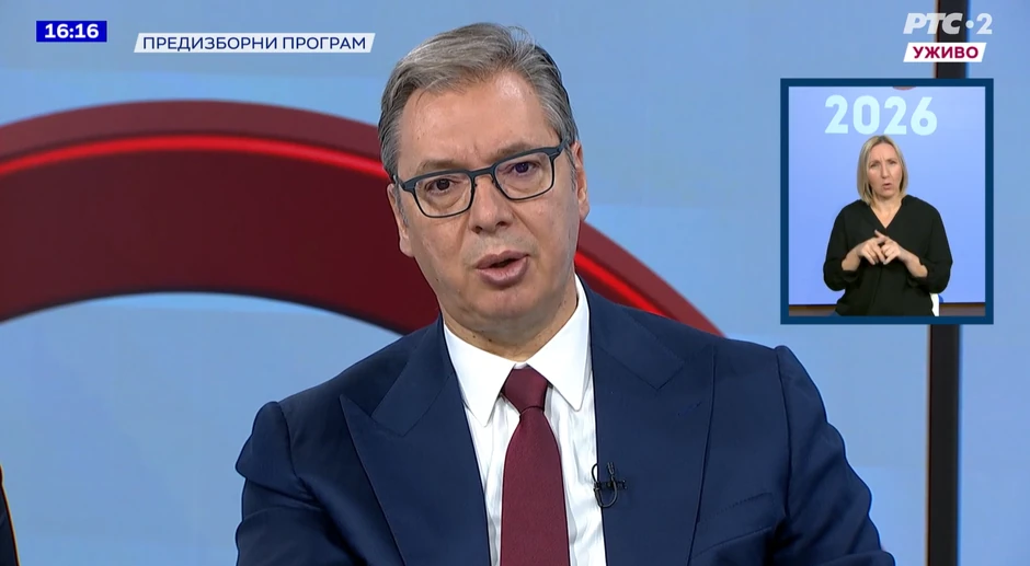 Vučić na RTS2