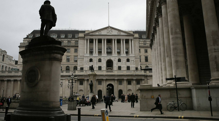 Emelt a Bank of England / Fotó: Northfoto