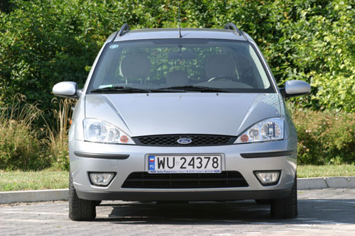 Ford Focus 1.8 TDCi - Oszczędny transporter