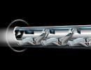Hyperloop - wizualizacja wnętrza kapsuły  Fot. Teslamotors.com