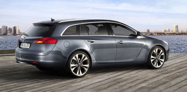 Opel Insignia Sports Tourer: kombi na miarę XXI wieku