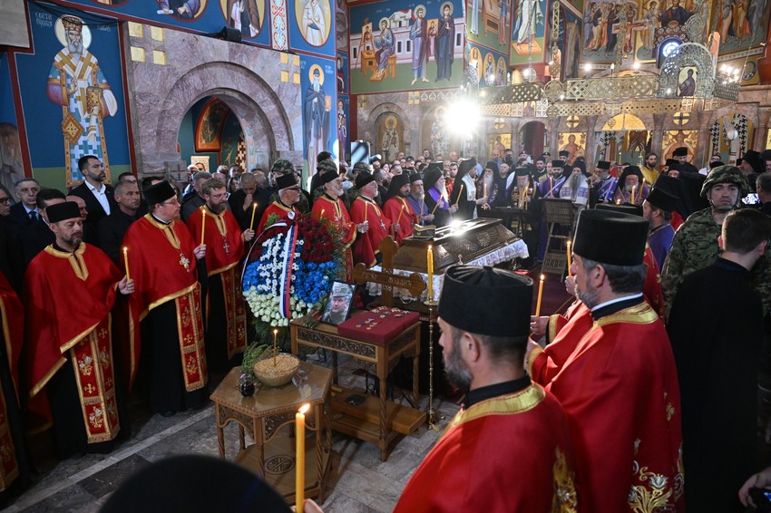 Sahrana Ratka Mladića