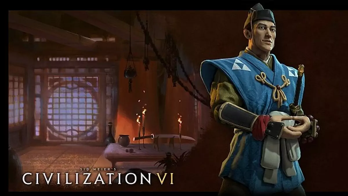 Civilization 6 - Japonia dołącza do gry