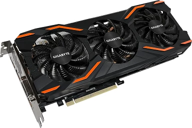 Karta graficzna: Gigabyte GeForce GTX 1080 Windforce OC – 2369 zł