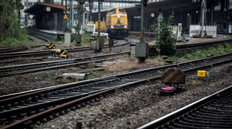 A Wuppertal-i főpályaudvar közelében történt a halálos késelés /Fotó: AFP