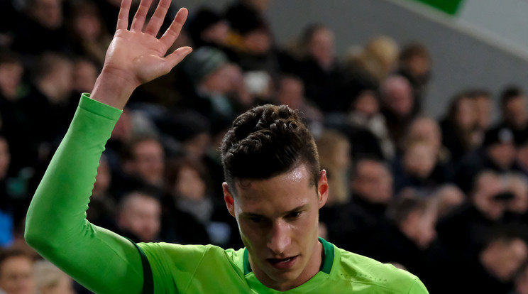 Draxler elköszön a Wolfsburgtól / Fotó: AFP