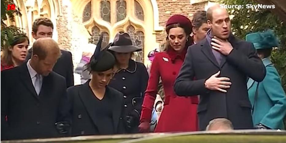 A brit királyi család Fotó: YouTube