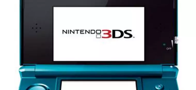 Nintendo 3DS już 20 listopada w Japonii?