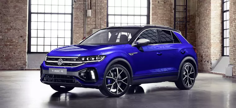 Volkswagen T-Roc - odmieniony, ale jakby ten sam