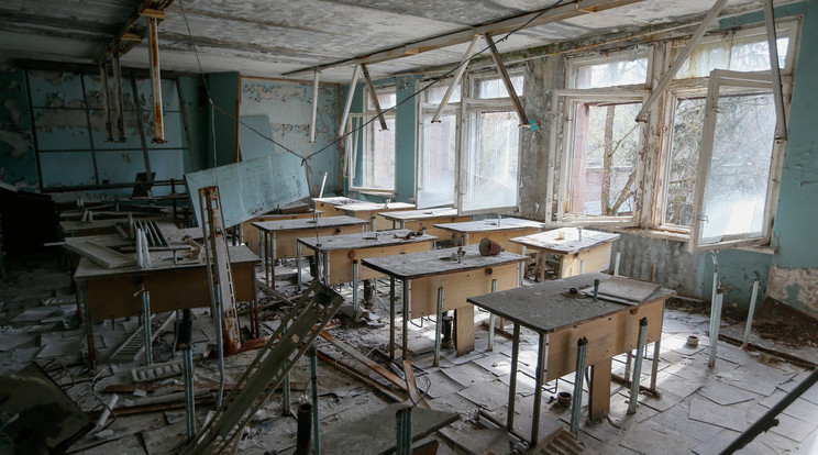 Így néz ki most Csernobil a katasztrófa után 31 évvel /Fotó: MTI