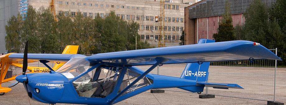 Samolot A-22. Ukraińcy przerabiają awionetki tego typu na śmiercionośne drony dalekiego zasięgu