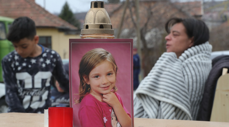 Leonetta édesanyja képtelen feldolgozni gyermeke elvesztését / Fotó: Varga Imre
