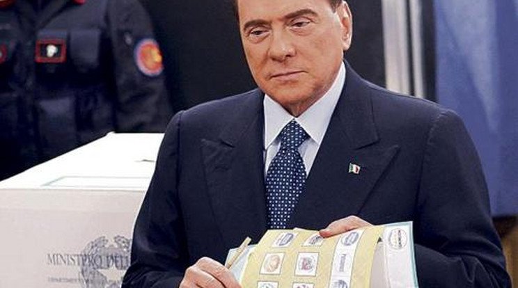 A győzelemre játszik Berlusconi