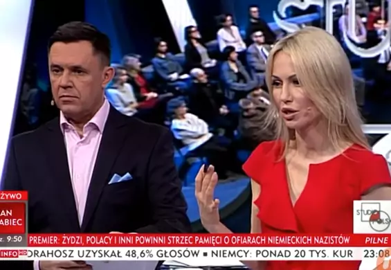 Awaria? TVP ma pecha, bo też wypuszczałem tweety w „Studio Polska”