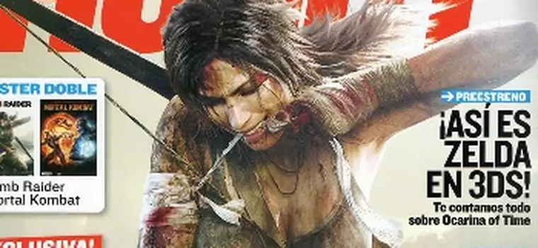 Tomb Raider - skany z hiszpańskiego magazynu