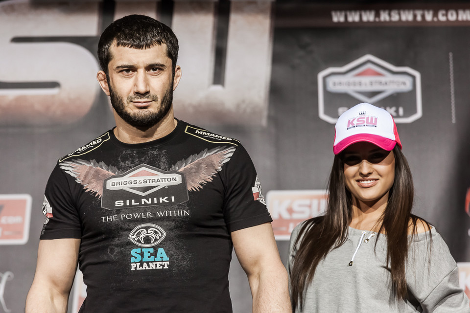 Konferencja prasowa przed KSW27 "Cage Time"