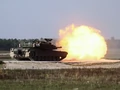 Czołg M1 Abrams na poligonie w USA (zdjęcie ilustracyjne)