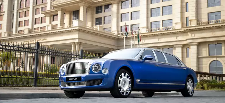 Miliarderzy, szykujcie czeki! Bentley Mulsanne Grand Limousine jest znów do wzięcia 