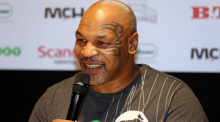 Mike Tyson /Fotó: Northfoto