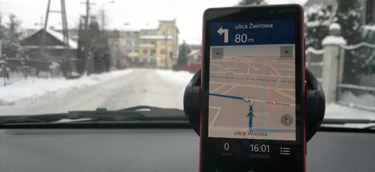 Jak prowadzi Nokia Lumia?