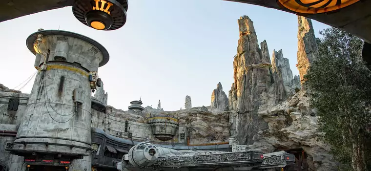 Park rozrywki Star Wars Galaxy's Edge otworzył swoje podwoje