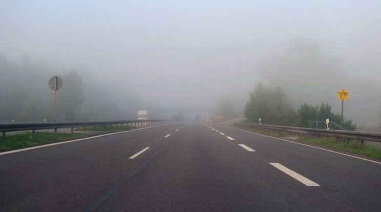 Az ország nagy részén sűrű ködre figyelmeztetnek /Illusztráció: Northfoto