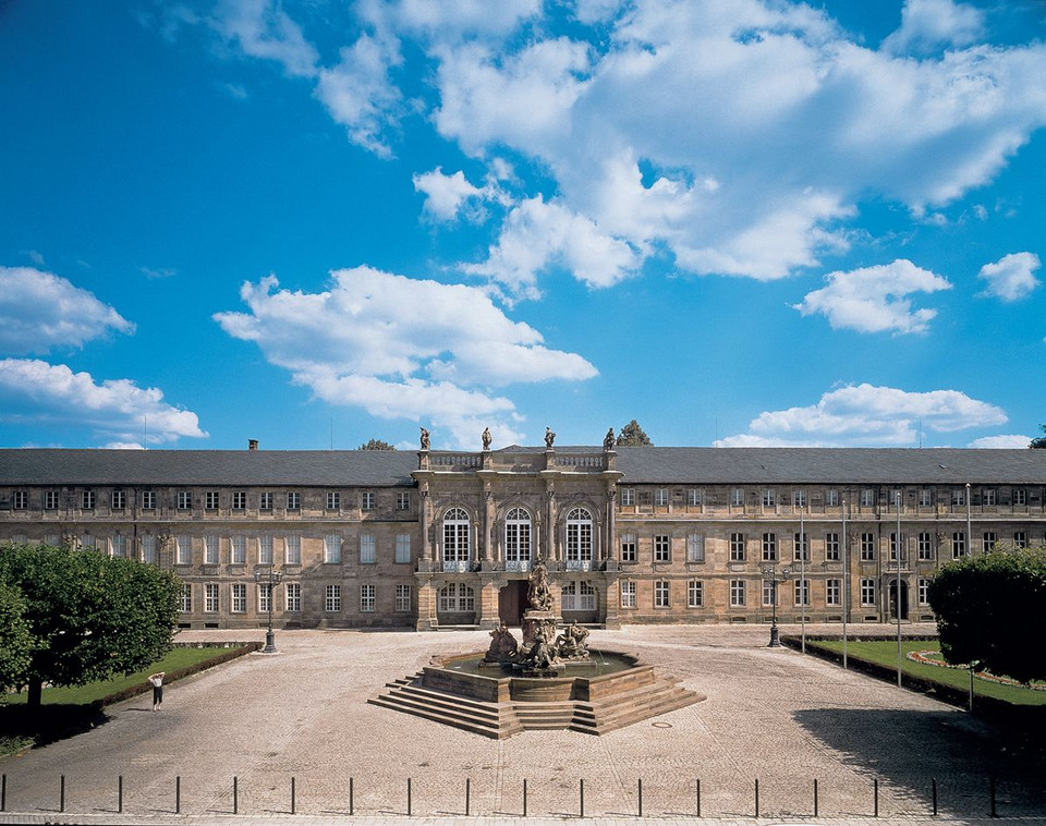 Nowy Pałac w Bayreuth