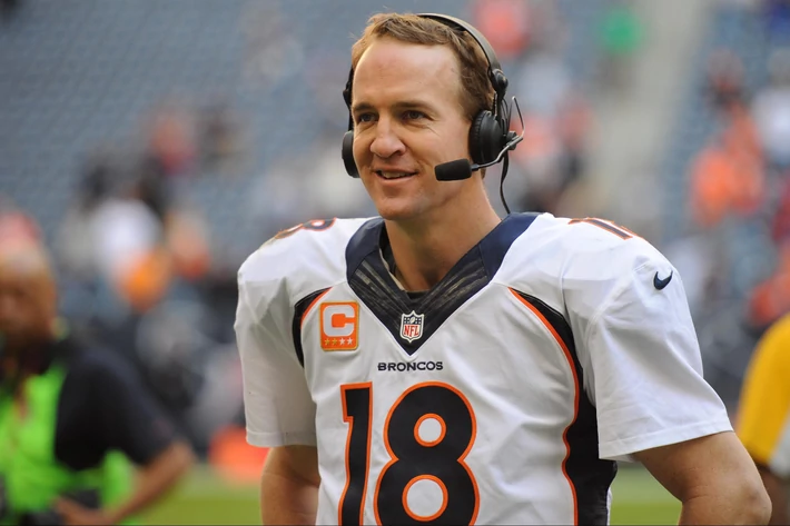 1. Peyton Manning (futbol amerykański)