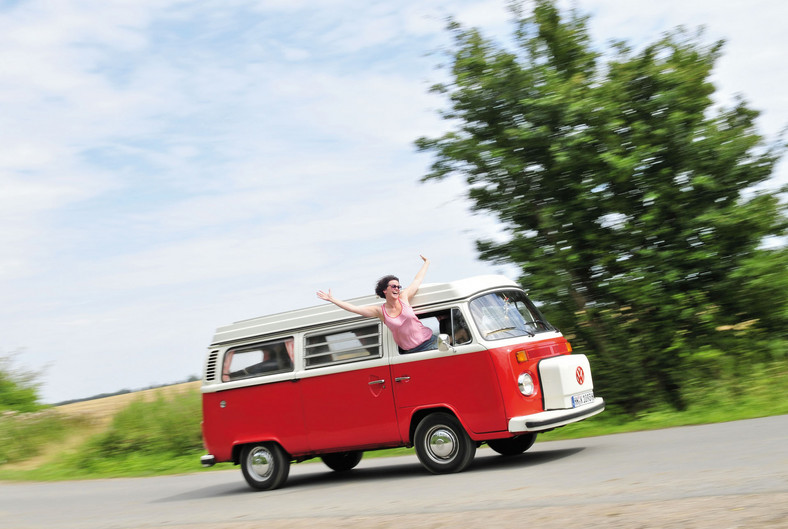 Volkswagen Bulik i jego właściciele - trzy przyjaciółki