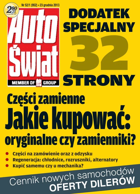 Które części są lepsze oryginalne czy zamienniki