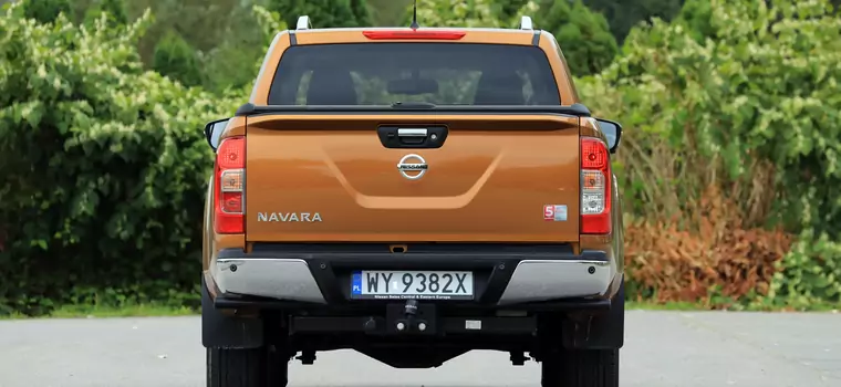 Nissan Navara – coraz bliżej crossoverów i SUV-ów