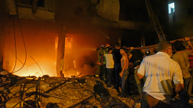 Kolejny wybuch w Bejrucie. Zginęły cztery osoby